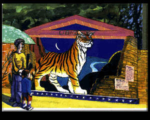 the missing tiger