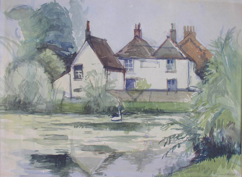 Epsom Surrey also my first art college 1953 at aged 13