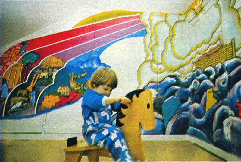 Nursery Space 9 1969 UK