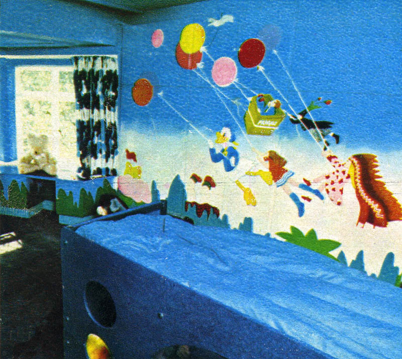 Nursery Space 8 1971 UK