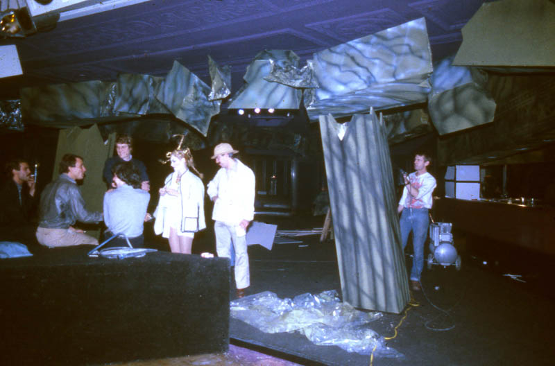 Last days of Studio 54 Halloween Party 1981